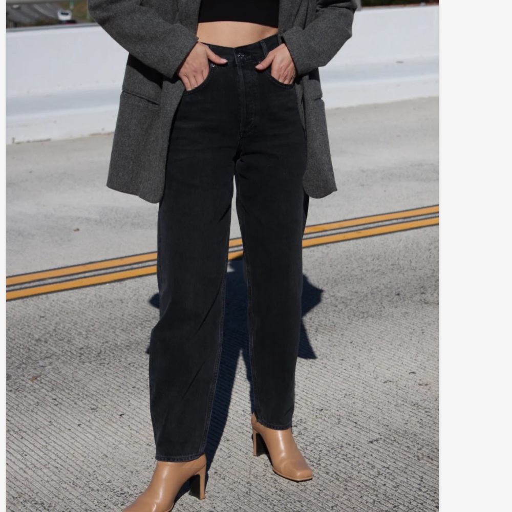 Agolde Tapered Baggy Jean